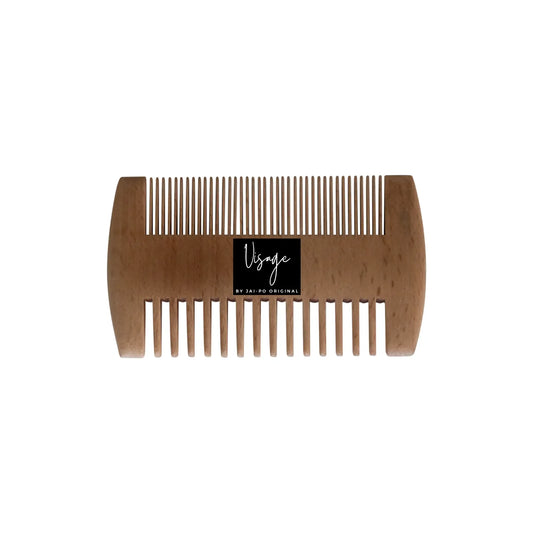 Bamboo Beard Comb